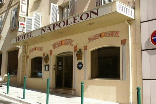 Гостиница Hotel Napoleon в Аяччо