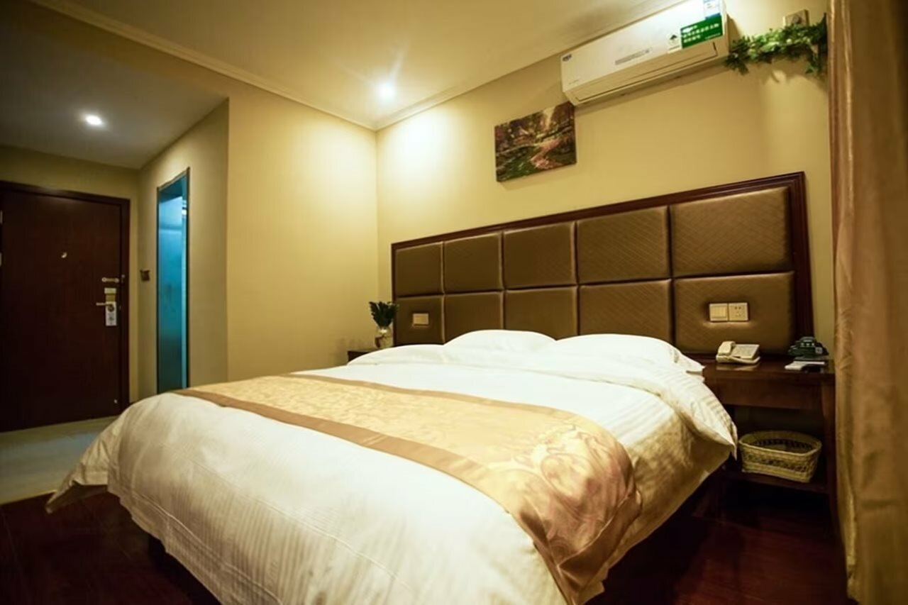 Фото GreenTree Inn Jianyan Renmin Middle Road Estern Sleepless City Pedestrian Express Hotel