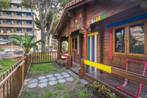 Внешний вид отеля 4r Playa Park в Салоу, фото 2