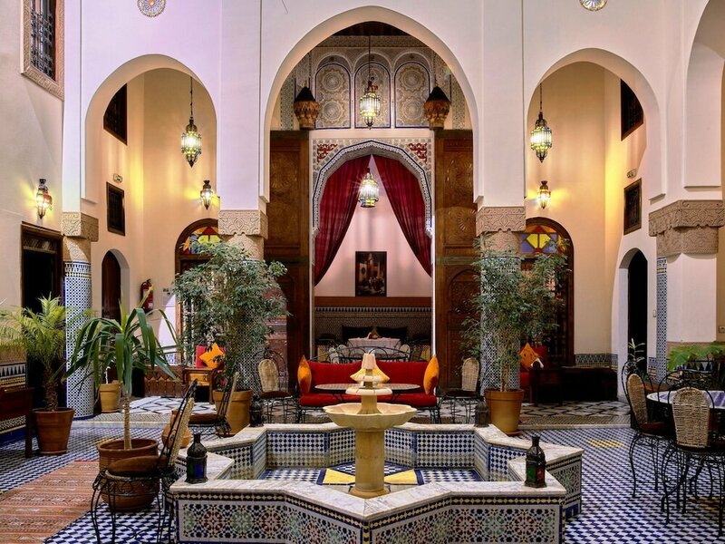 Гостиница Riad Ahlam