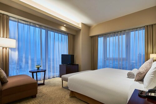 Гостиница The Qube Hotel Shanghai Pudong в Шанхае
