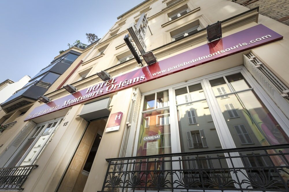 Фото Hôtel Montsouris Orléans