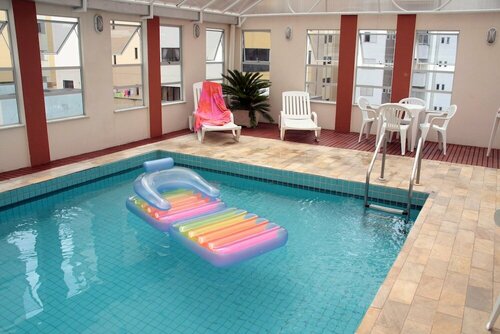 Внешний вид отеля Hotel Gumz в Балнеário-Камбориу, фото 2