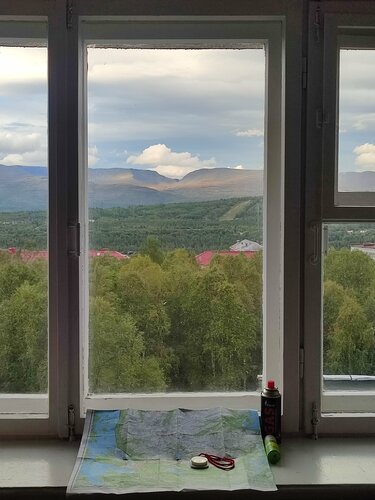 Гостиница Аметист в Апатитах