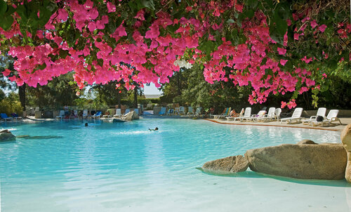 Гостиница Arbatax Park Resort Telis