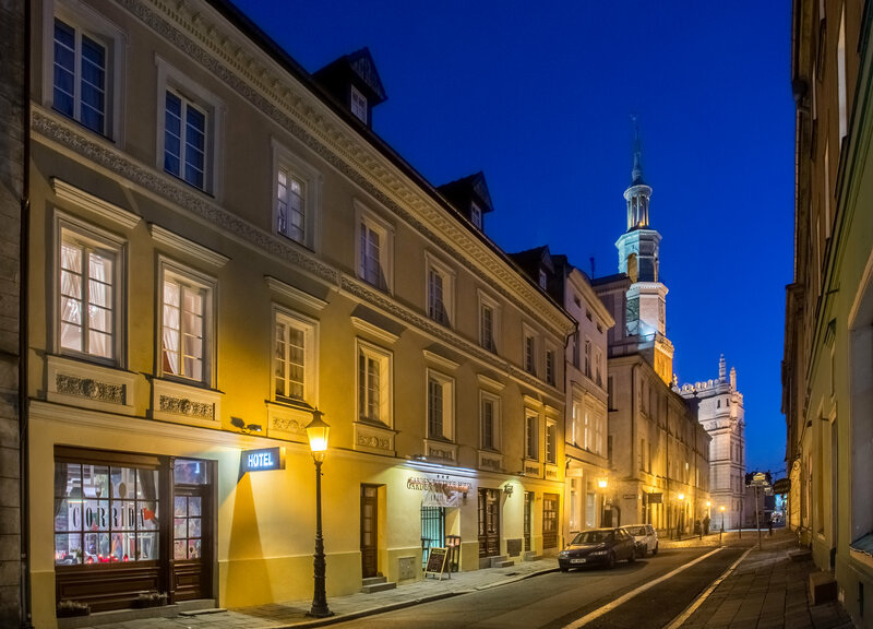 Гостиница Garden Boutique Residence в Познани