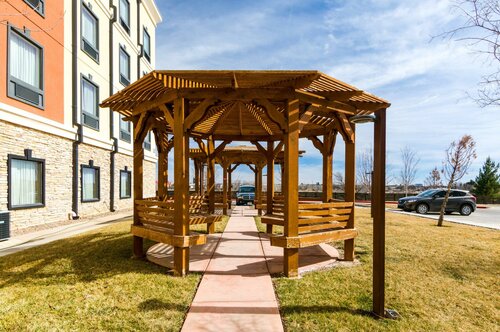 Гостиница Comfort Suites Amarillo в Амарилло