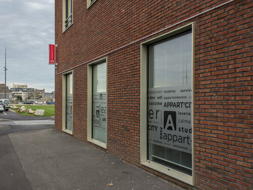 Гостиница Appart'City Cherbourg Centre Port в Шербур-Октевиле