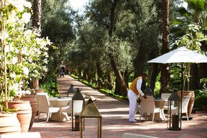 Гостиница La Mamounia