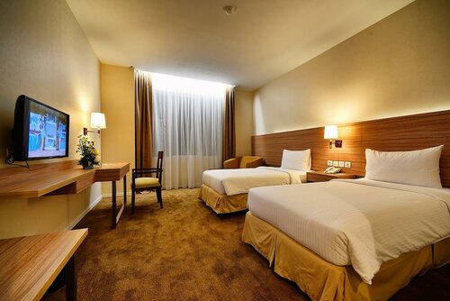 Гостиница Hotel Dafam Pekanbaru в Паканбару