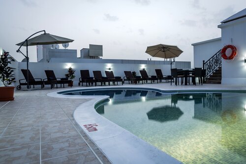 Гостиница The View Al Barsha Hotel в Дубае