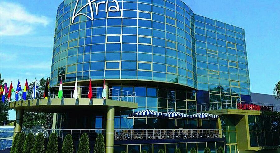 Гостиница Гостиница Aria Hotel Chisinau, Кишинев, фото