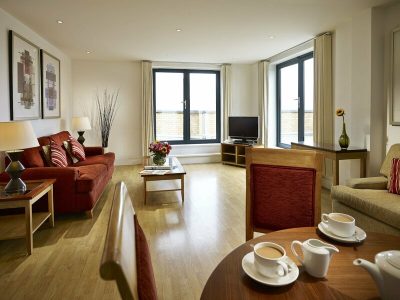 Апартаменты Marlin Apartments Stratford в Лондоне