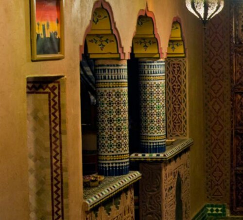 Гостиница Ouarzazate Le Riad в Уарзазате