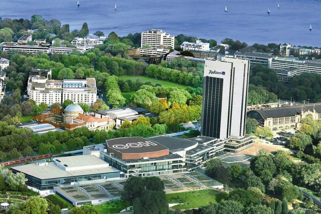 Hotel Radisson Blu Hotel, Hamburg, Hamburg, photo