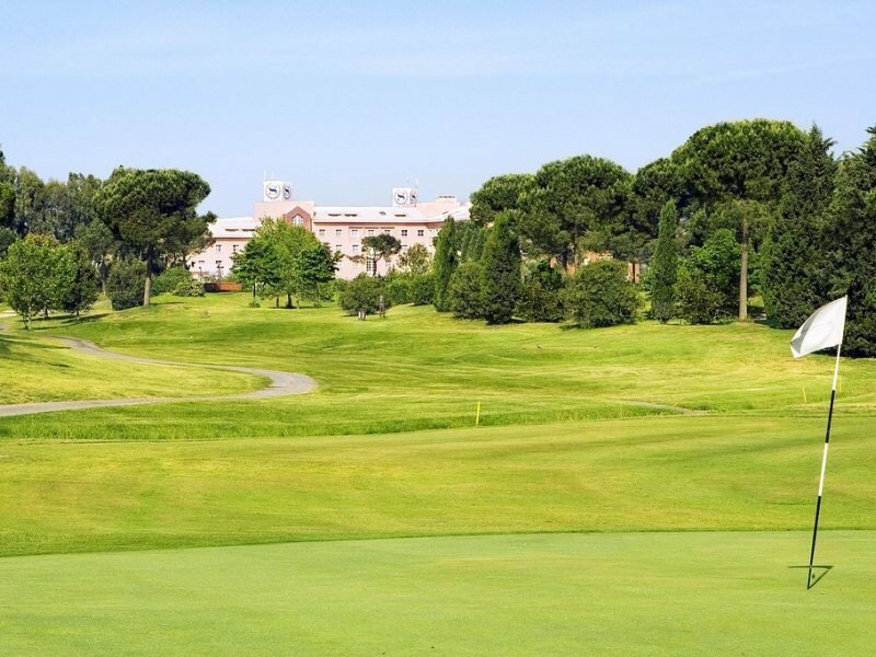 Фото Sheraton Parco De Medici Rome