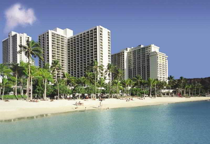 Гостиница Waikiki Beach Marriott Resort & SPA в Гонолулу