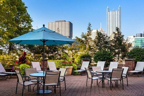 Внешний вид отеля Sheraton Pittsburgh Hotel at Station Square в Питтсбурге, фото 4
