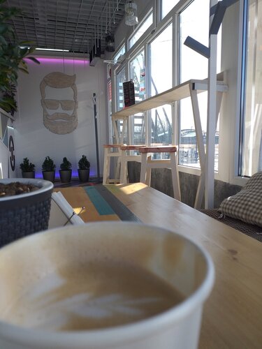 Coffee shop CoffeeMan, Narovlya, photo