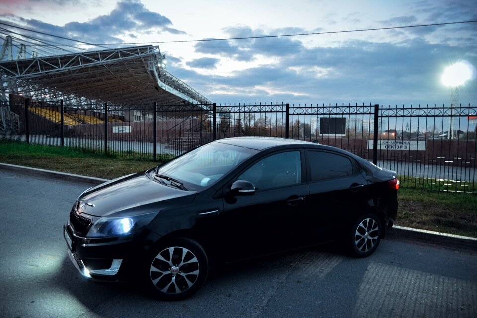 Киа рио 3 черная фото Больше не работает: Автопрокат123, прокат автомобилей, Республика Крым, Ялта, Мо