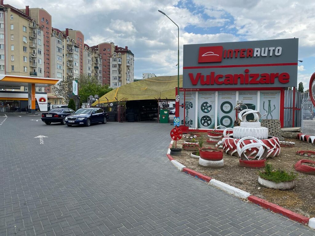 Автосалон Интеравто, Кишинев, фото