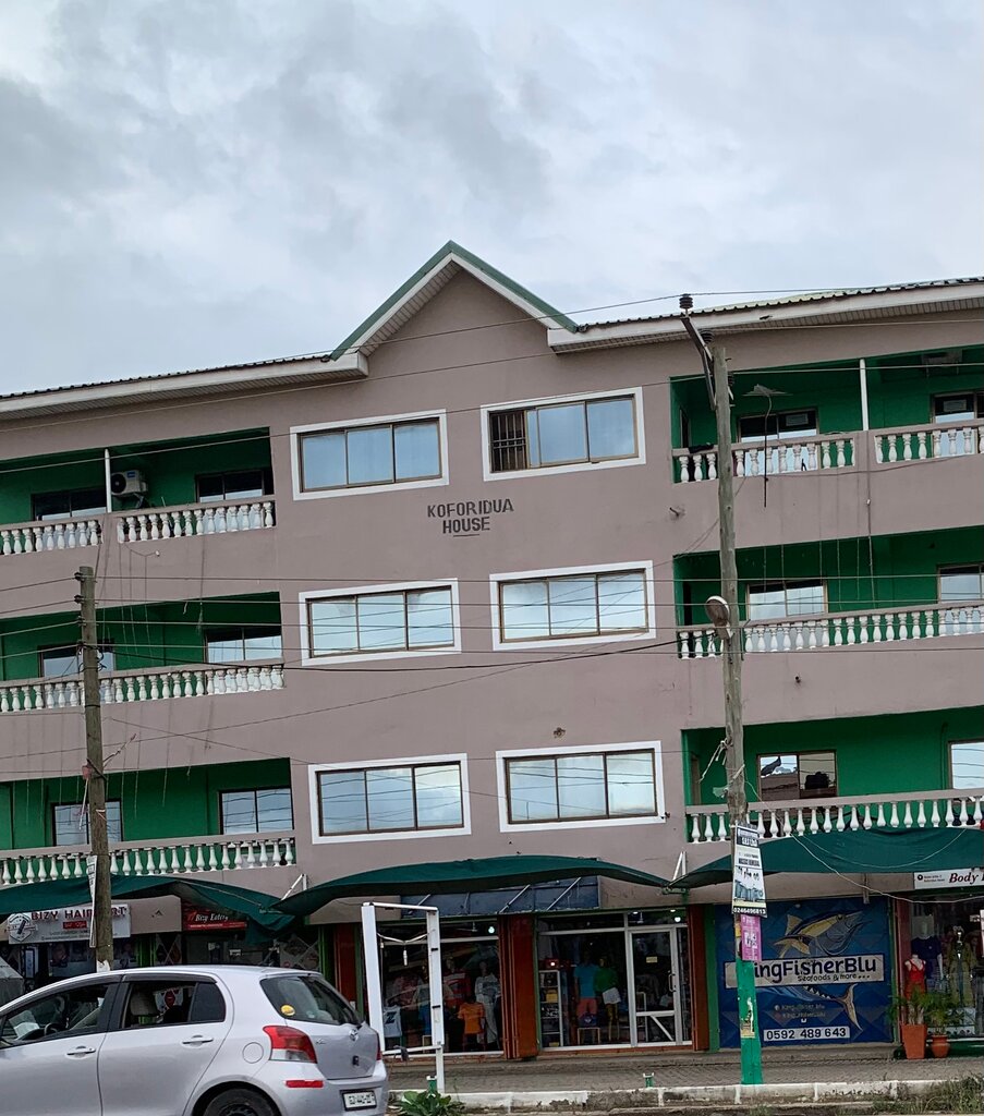 Real estate development Koforidua house, Earth, photo