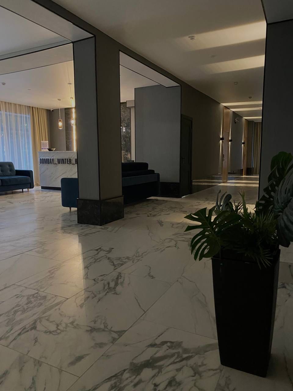 Фото Dombay Winter Hall