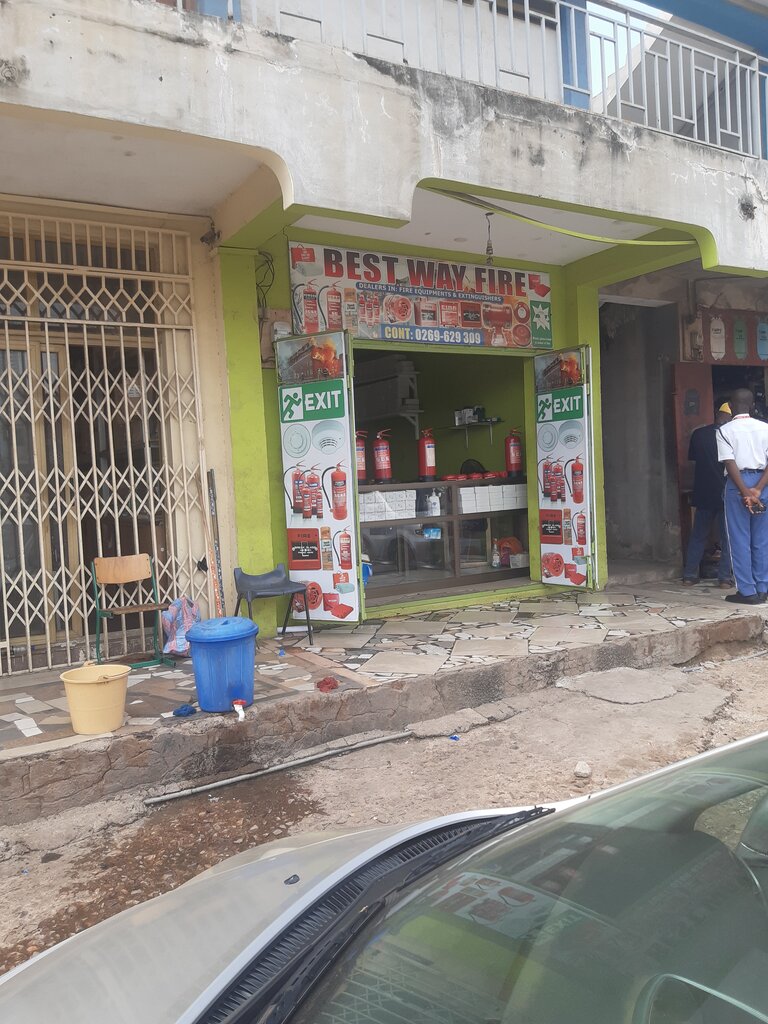 Firefighting equipment Best way Fire, Accra, photo
