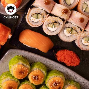 Sushi Set (Pervomayskaya Street, 2) ، مطعم سوشي