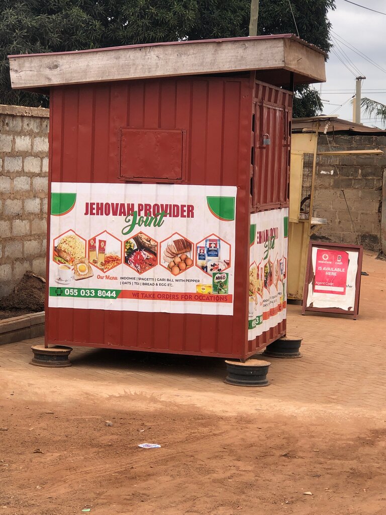 Fast food Jehovah Provider Joint, Earth, photo