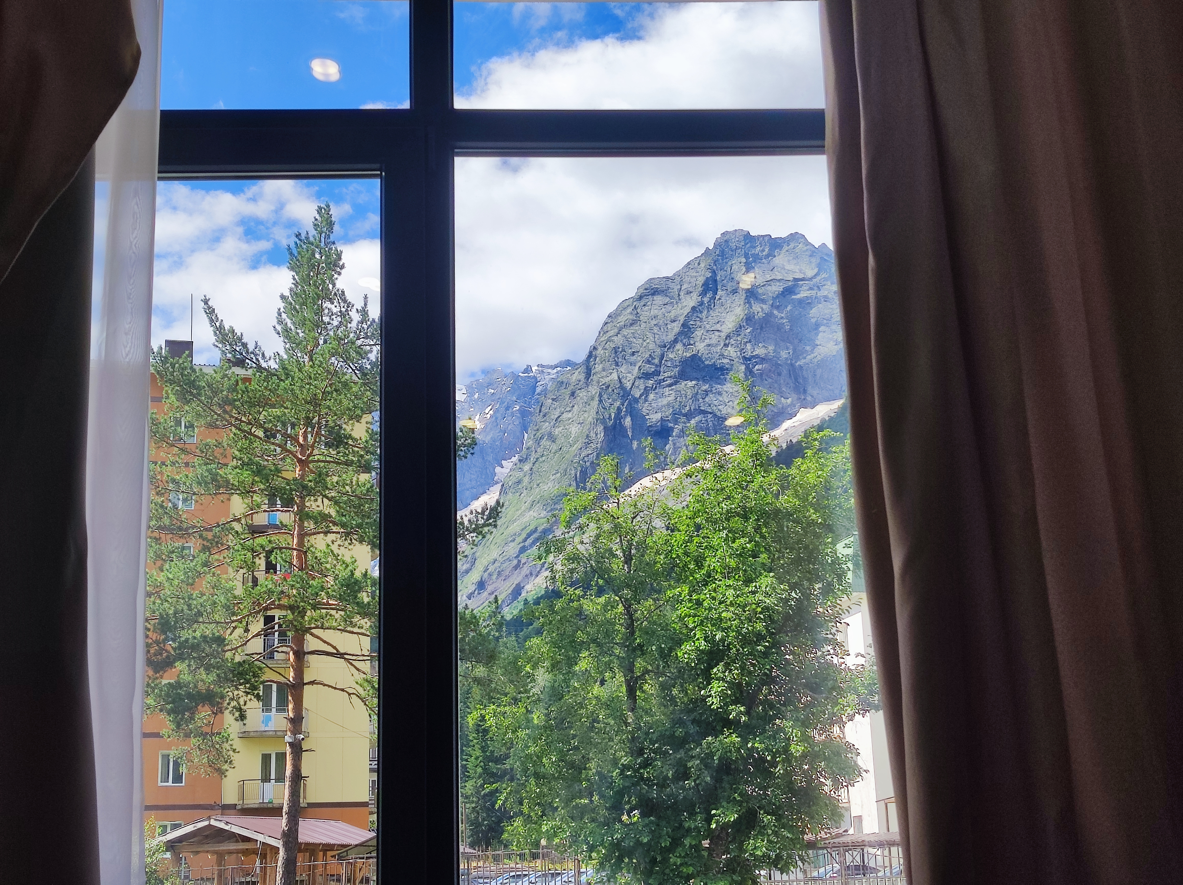 Фото Dombay Winter Hall