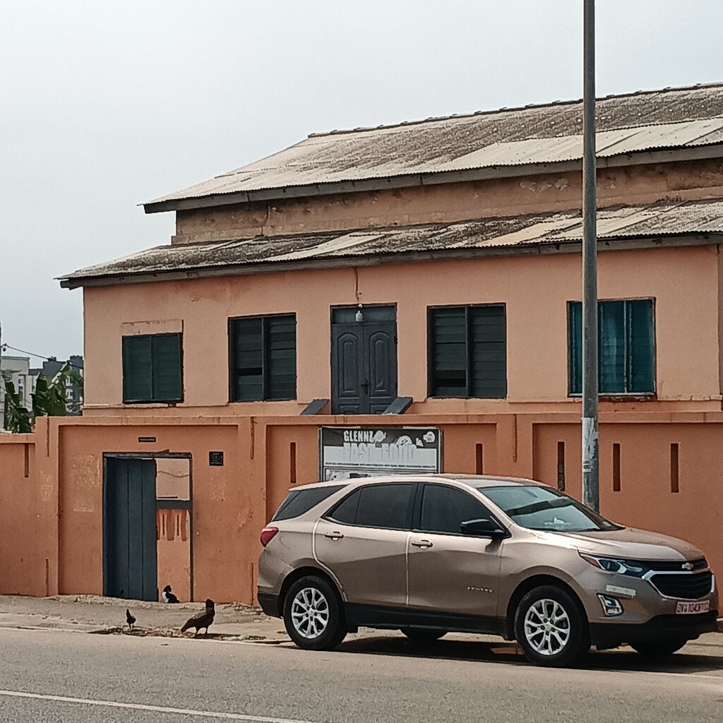 Fast food Glennz Fast food, Accra, photo
