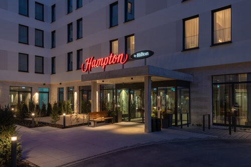 Гостиница Hampton by Hilton Munich North в Мюнхене