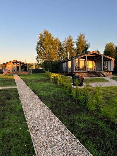 Дом отдыха Two House River в Истре