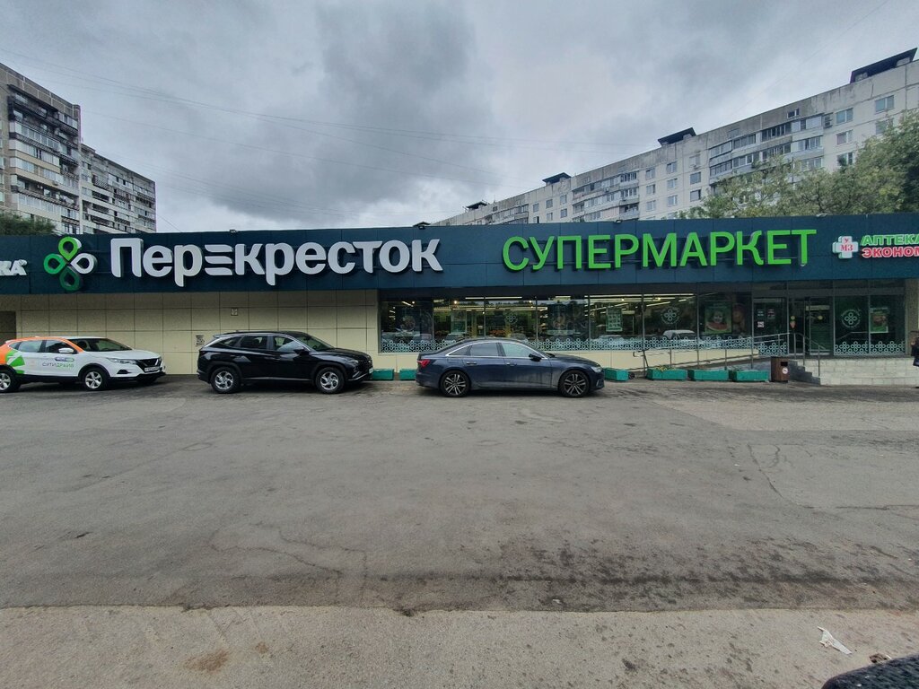Supermarket Perekrestok, Moscow, photo