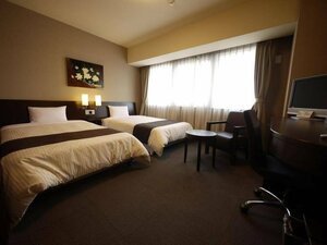 Гостиница Hotel Route-Inn Saga Ekimae