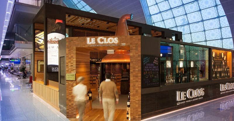 Alcoholic beverages Le Clos Emirates Hills, Dubai, photo