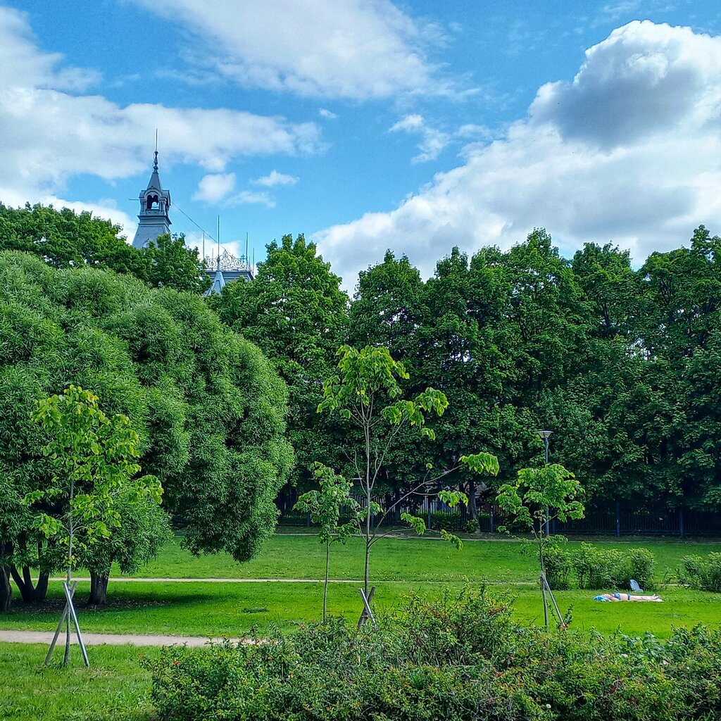 Достопримечательность Усадьба Сосновка, Санкт‑Петербург, фото