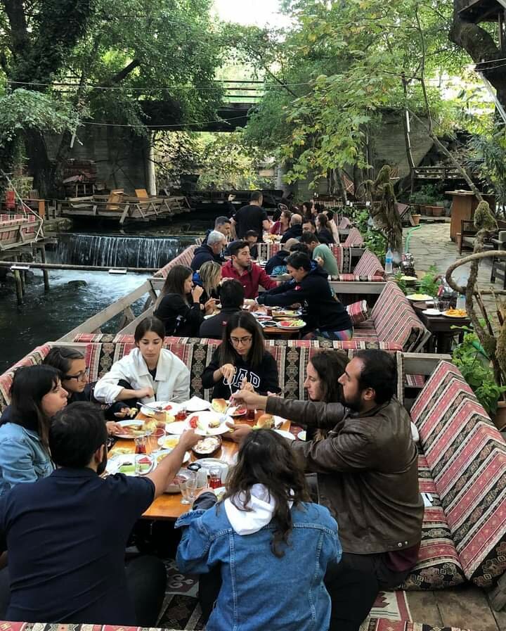 Restoran Yuvarlakçay Restaurant, Köyceğiz, foto