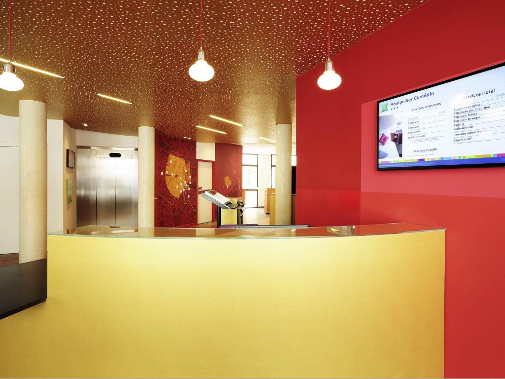 Фото Hotel ibis Styles Montpellier Centre Comedie