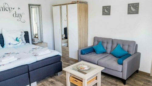 Апартаменты Ferienwohnung Anke-Apartement 3c