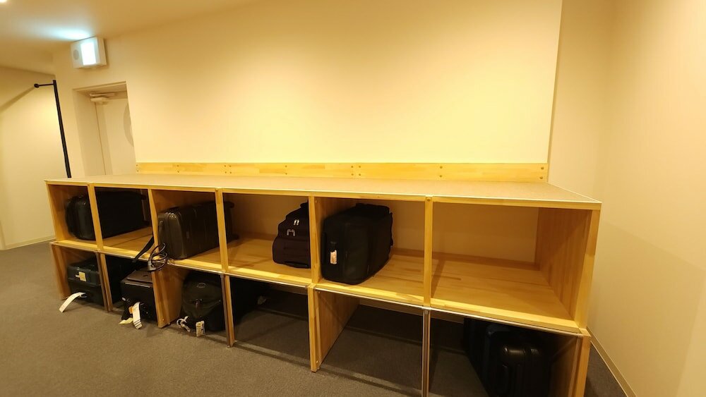 Фото Acro Capsule Hotel Namba Dotonbori