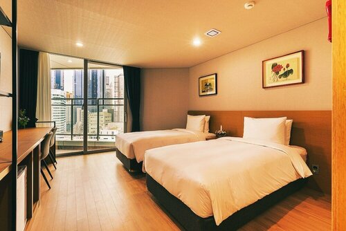 Гостиница Kwangsu Hotel в Пусане