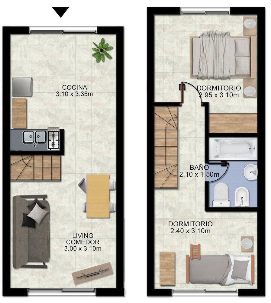 Фото Altos Valeria Apart Hotel