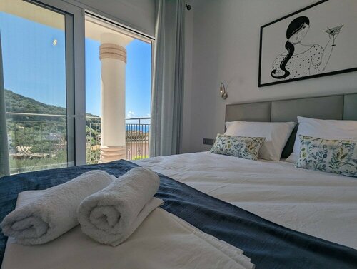 Гостиница Natura Luxury Suites Parga