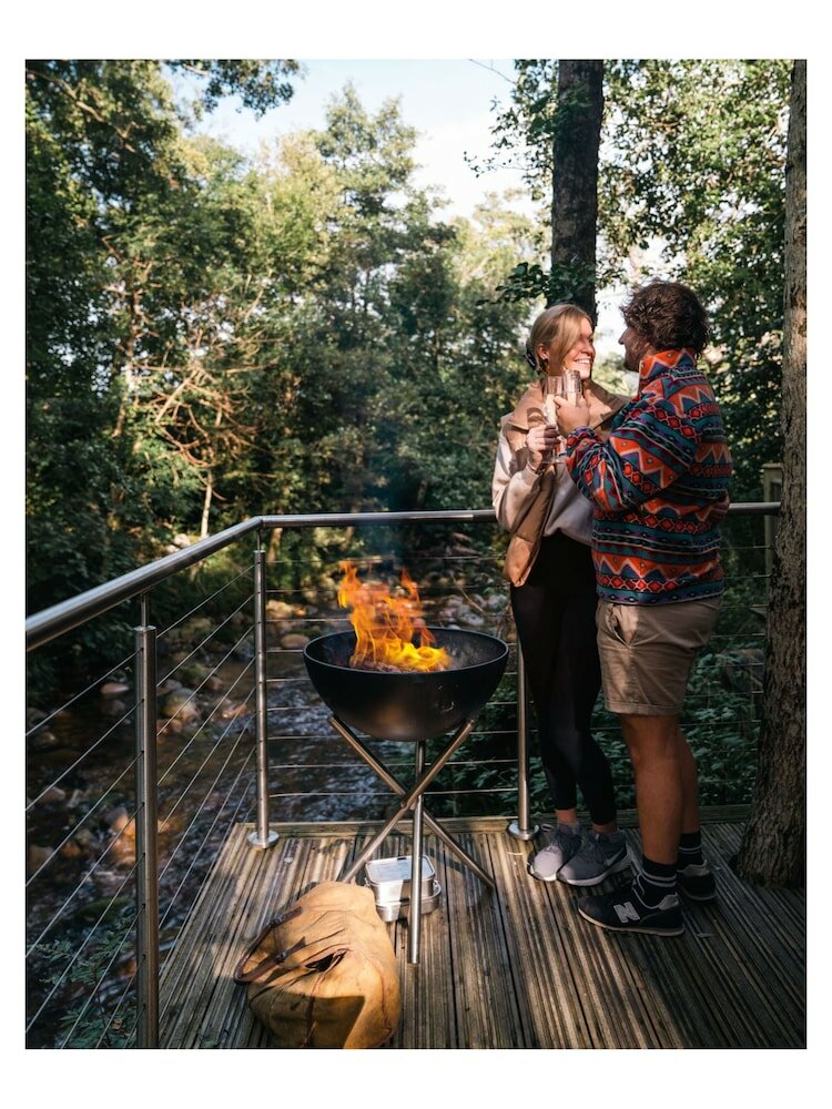 Фото RiverBeds Lodges with Hot Tubs