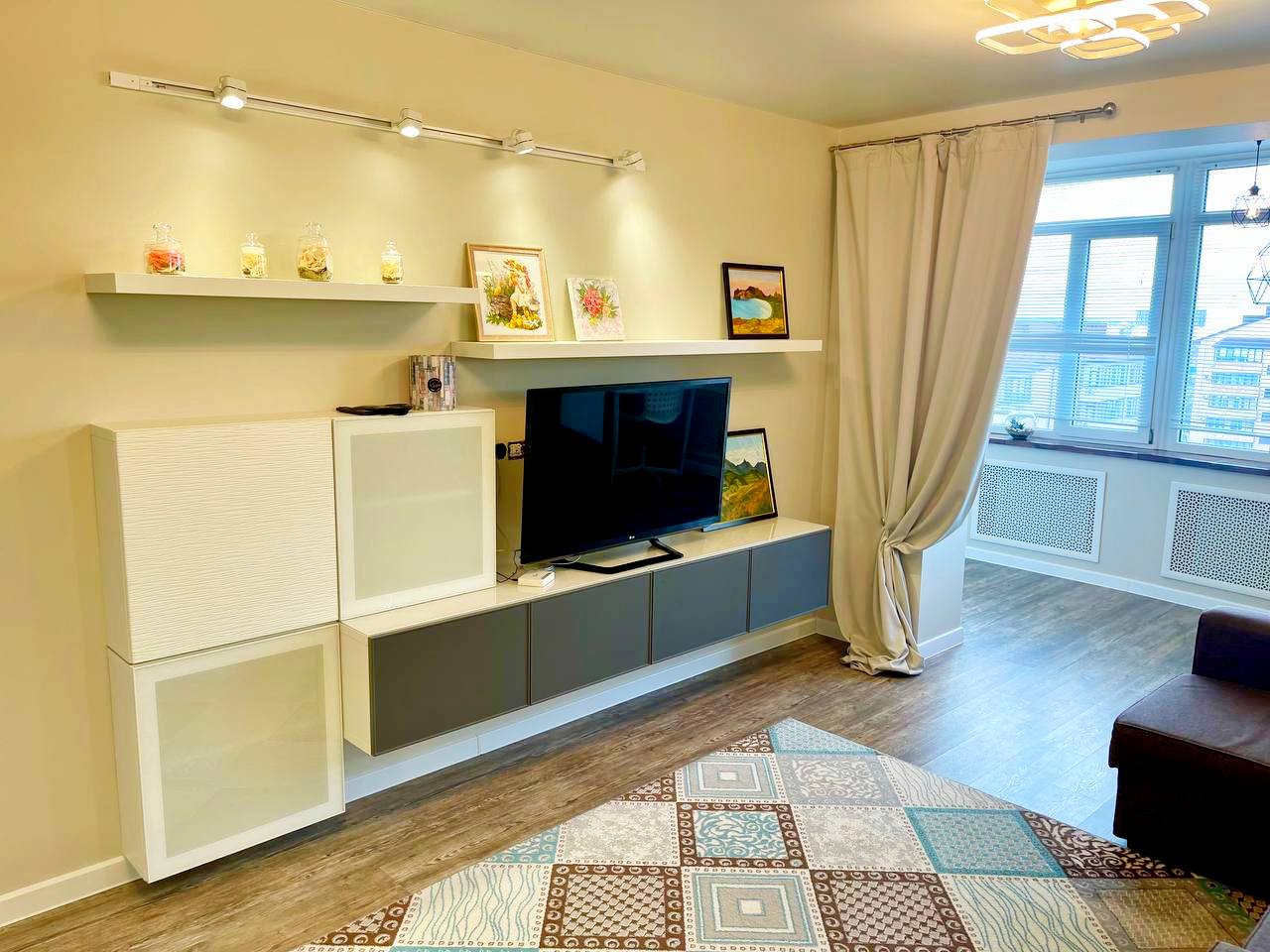 Фото 3-х Комнатные 2-х Уровневые Апартаменты