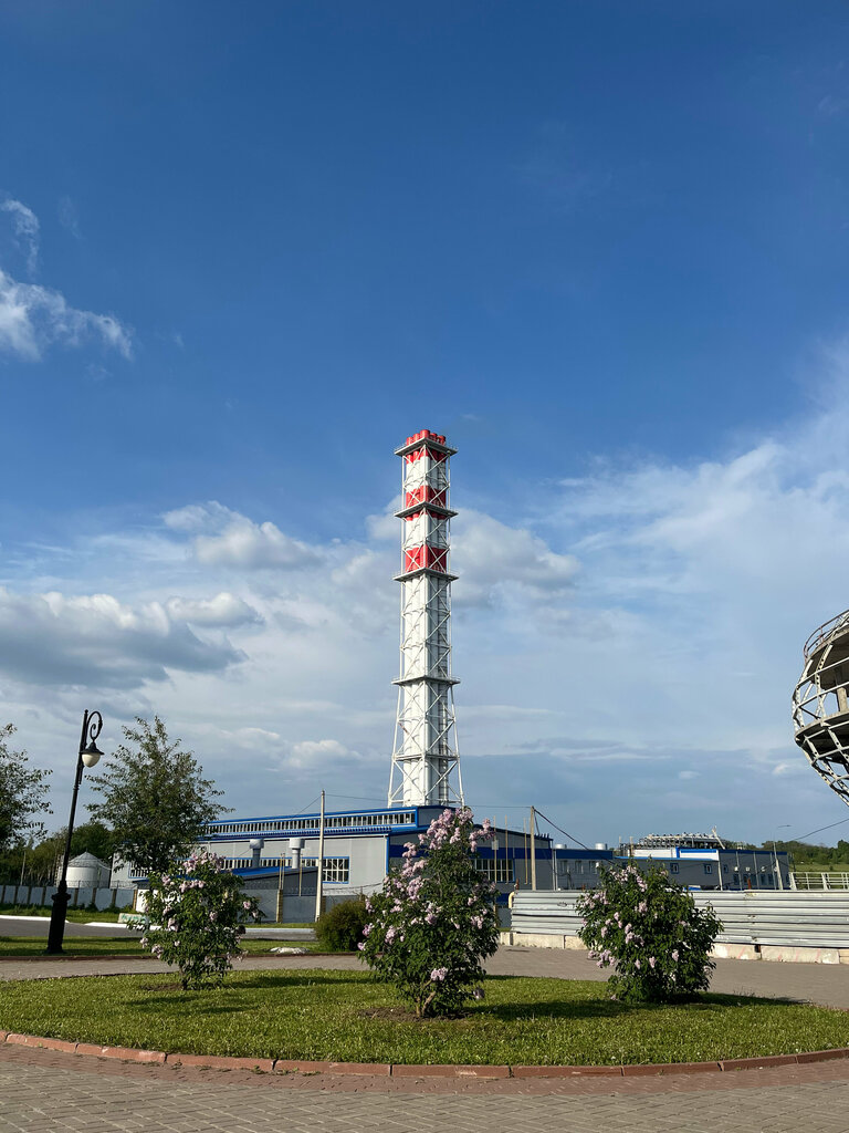 Engineering infrastructure ТЭЦ-СРЗ, Kursk, photo
