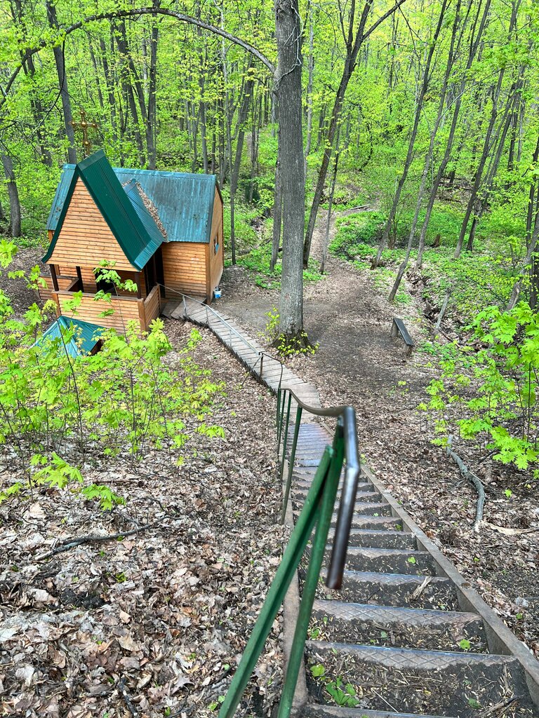 Spring, stream Святой источник старца Антония Ундоровского, Ulyanovsk Oblast, photo