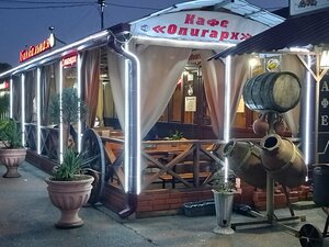 Кафе, ОлигарХ' - Хинкальная (Autonomous Republic of Abkhazia, Town of Gali, ulitsa Vladislava Ardzinba), cafe